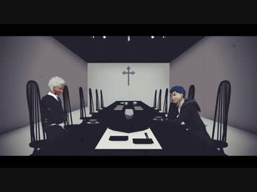 【Fate/MMD】アーチャーとランサーでフィクサー