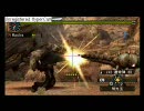 【MHP2G】Ｇ級マオウ　裸で討伐　ヘビィソロ　4/4