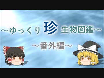 ～ゆっくり　珍　生物図鑑～　番外編18