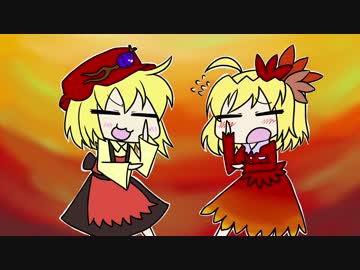 【東方手書きショート】ブチギレ!！れいむちゃん☆519