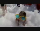 Bad Baby Steals Foam and magically appears on Foam Party Learn Colors Finger Family Nursery Rhymes