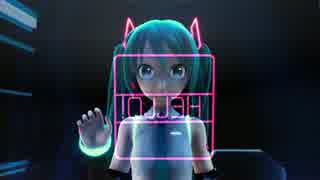 【初音ミク10周年】MY  MASTER 【MMD】