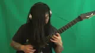 scarified racer x guitar cover