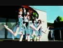 【艦これMMD】金剛4姉妹でDive to Blue　生足Ver.　歌詞つき