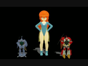 【MMD】テスト2【ネコミミスイッチ】