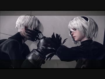 PC版・NieRAutomata：字幕プレイ動画！Log104