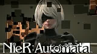 【実況】NieR：Automata　これは呪いか。それとも罰か。＃５１