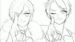 【手描きbnar】駆け抜けろ！