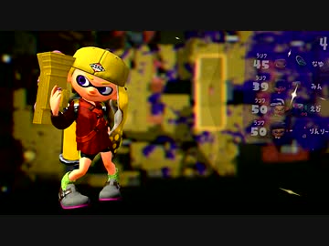 【スプラ２】はいバリアーｗｗｗ - わかばシューター【プレイ動画】7