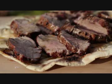 マンガリッツァテンダーロイン&amp;フラットブレッド