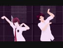 【テニプリMMD】菊丸と向日にSweet Devil (Rap cover)踊ってもらった
