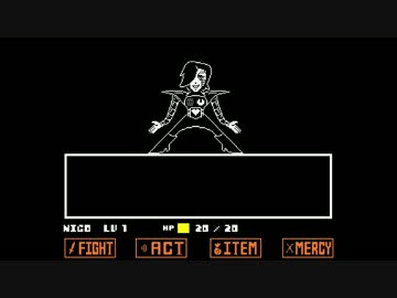 【実況】ケモナーが行く地下世界:20【Undertale】