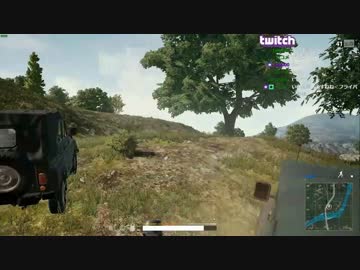 【PUBG】撃滅鏖殺のマキちゃんサバイボゥ@生放送【18kill】