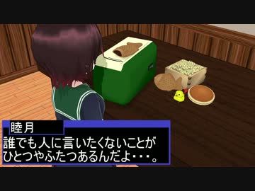 【艦これMMD】菊月のひ・み・つ【一話完結】