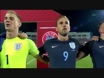 ≪2018W杯欧州予選：第7節≫ マルタ vs イングランド（2017年9月1日）