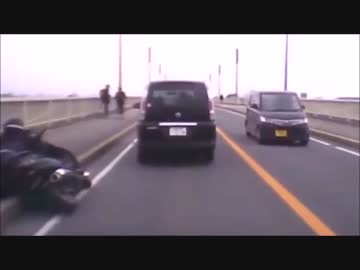 Camera Accident video of Japanese car　No101