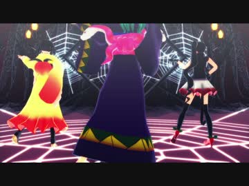 【MMD鬼徹】Girls【第弐回鬼徹MVフェス】