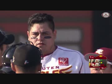 【楽天イーグルス2017】8月HR＆好プレー集+おまけ