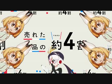 フリルのCMに出演するサーバルちゃん