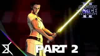 Star Wars: Force Unleashed 2 - Endor DLC 実況プレイ Part 2（日本語字幕付き）