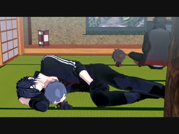 【MMD刀剣乱舞】馴れ合ってるほんまる７【大倶利伽羅/燭台切光忠】