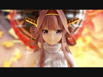 【MMD艦これ】　 DT金剛さんでクラブ＝マジェスティ
