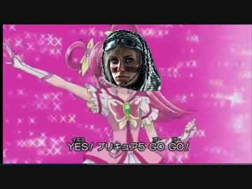 プ　リ　キ　ュ　ア　５　G　O　G　O　.R6S