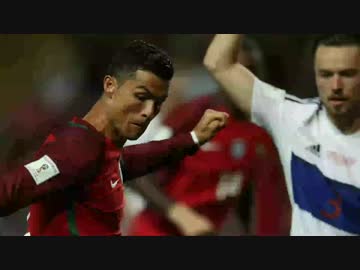 【C・ロナウド】ポルトガル vs. フェロー諸島【ハイライト編：欧州予選】