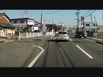 Camera Accident video of Japanese car　No103