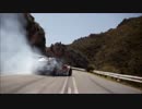 レッドブルのRX-7とRX-8　ドリフト
