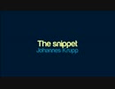 The snippet (pauseless) / Johannes Krupp