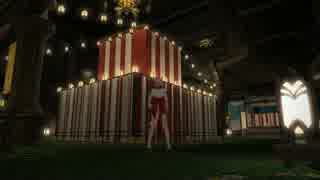 FF14　ハウジングで色んな部屋を作る会　～夜のお祭り編～