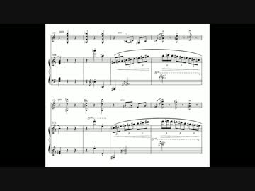 【オリジナル】ヴァイオリンとピアノのための３つの小品より　ワルツ