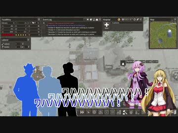 【Banished】ゆかり村長とマキ助役で60年で10000人村 part5_前半