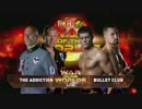 【ROH】ジ・アディクションvsコーディ&マーティ・スカル