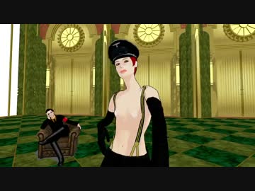 【MMD】愛の嵐　Cry me a river