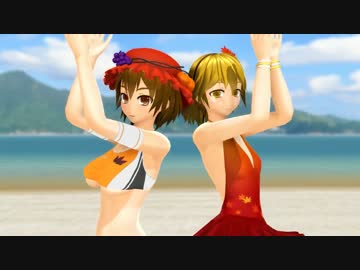 【東方MMD】あきの☆ふぁんたじー（モデル配布あり）