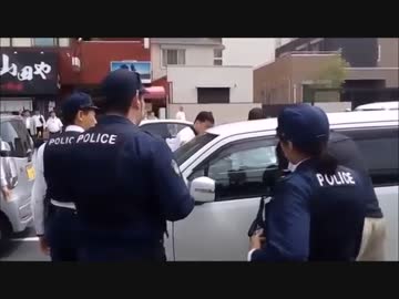 Camera Accident video of Japanese carNo107