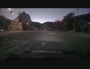 Camera Accident video of Japanese car　No109
