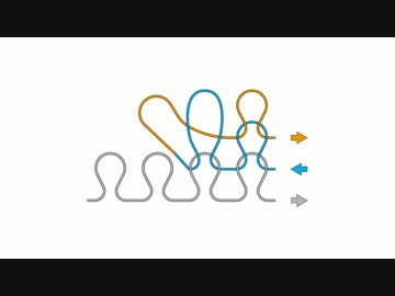 【棒針編み】仕組みから理解する引き返し編み