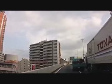 Camera Accident video of Japanese car　No111