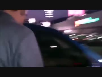 Camera Accident video of Japanese car　No114