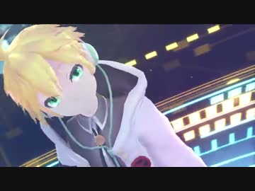 【MMD】ELECT（鏡音レン/Kagamine Len）