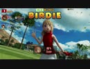 美少女JK(キャラ)が日本一を目指して！！【New みんなのGOLF】Part3