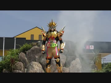 神と見るヒーローショー