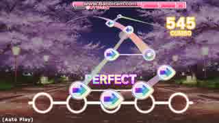 桜の頃　MASTER++　【デレステ創作譜面】