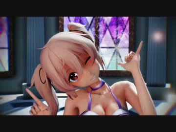 【MMD艦これ】村雨といっしょにDeepBlueTownへおいでよ（カメラ配布）