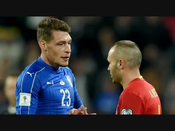 【高画質】スペイン vs. イタリア【ハイライト編：欧州予選】
