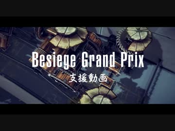 【Besiege】BesiegeGrandPrix支援動画