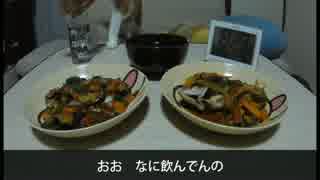 【ぼくなつ2】8/29おばちゃんの晩ごはん作ってみた